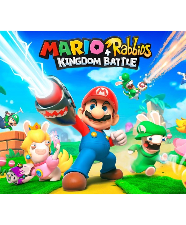 Mario + Rabbids: Kingdom Battle Switch Nintendo eShop Key EUROPE